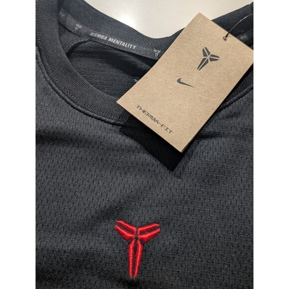 Nike Kobe Year of the Mamba Fleece Crewneck Sweatshirt Sz Large Black HQ4697-010 - Picture 9 of 10